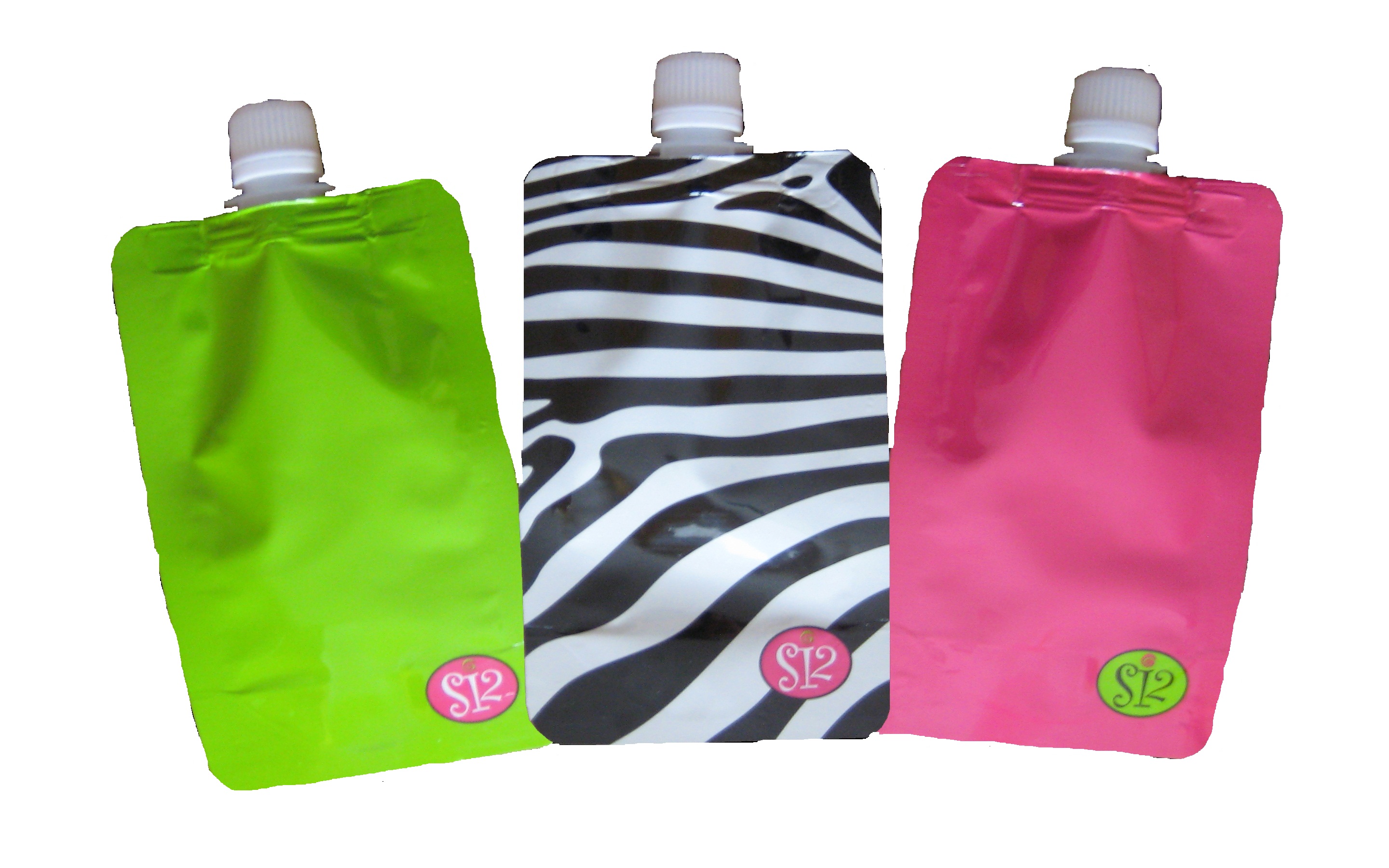 Shark Skinzz Disposable Flasks Female Designs - 3 pack, Flasks