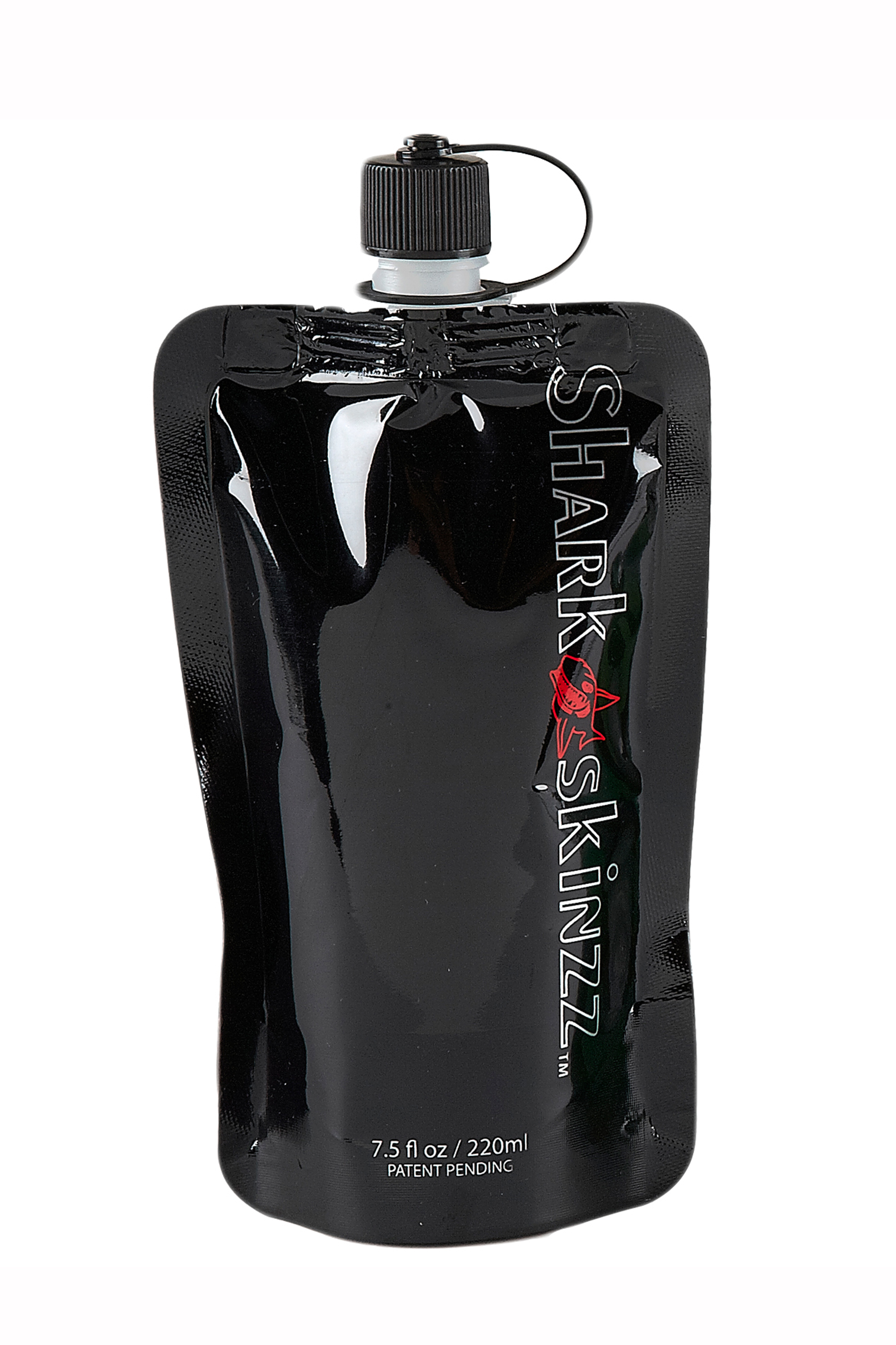 Shark Skinzz The Original Disposable Flask Silver Reusable 3 Pack 7.5  oz/220 ml