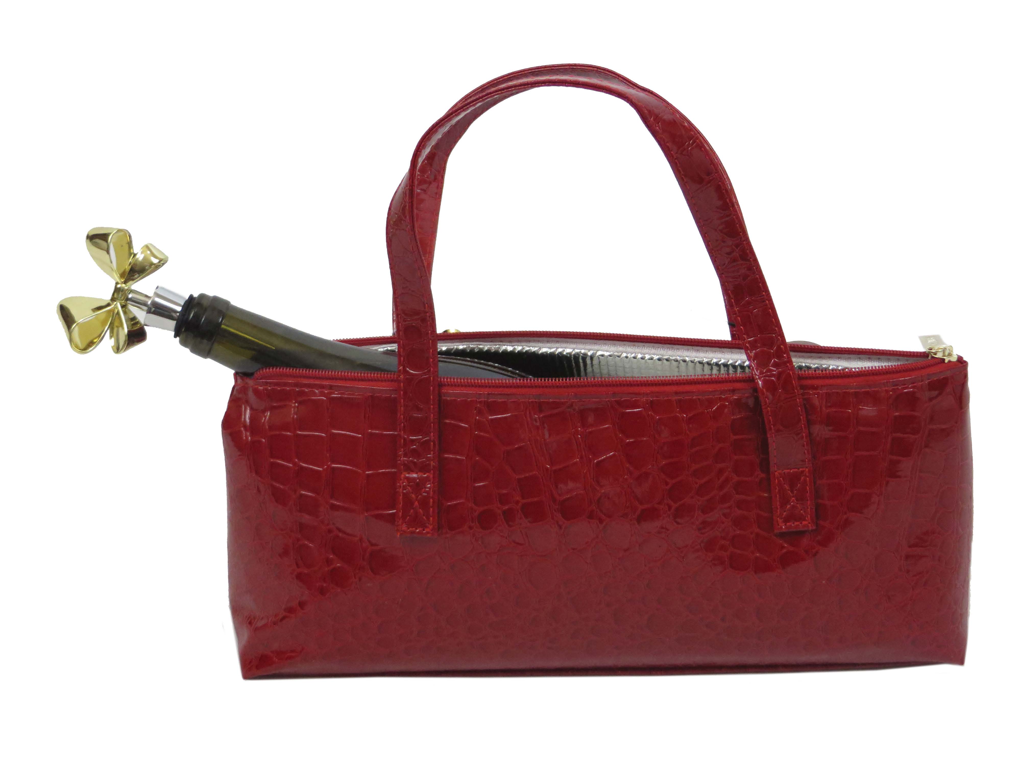 michael kors purse wine