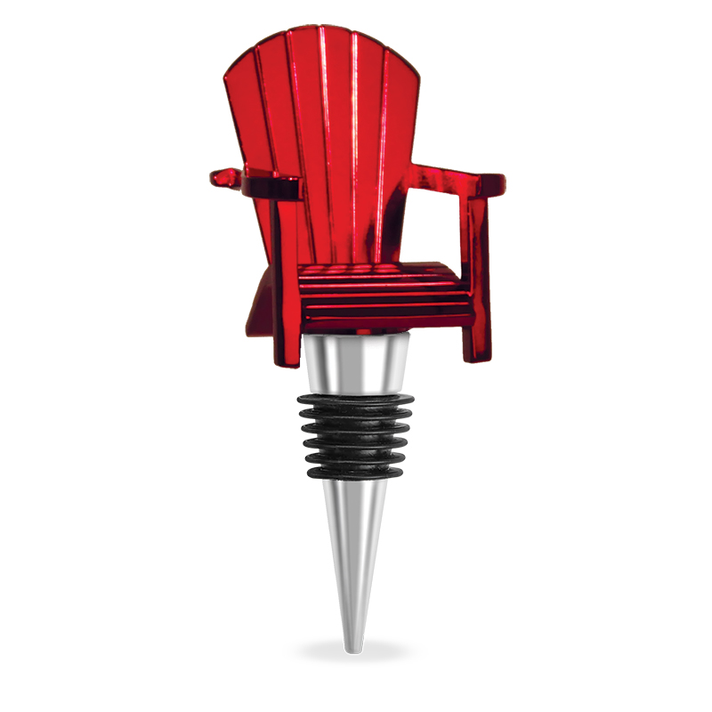 Lake Chair Stopper Bottle Stoppers Happy Hour 5pm