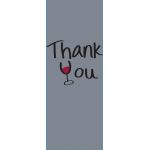 thank you paper gift bag