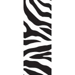 zebra paper gift bag