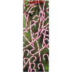 candy canes paper gift bag