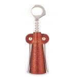 Red Glitter Corkscrew