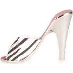 High Heel Bottle Opener Zebra