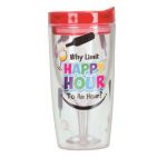 VinGo Tumbler Happy Hour