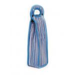 Wine Tote True Blue