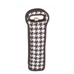 Wine Tote Houndstooth
