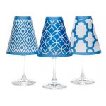 Glass Shade Barcelona Blue