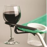 Wine Hook Black