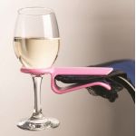 Wine Hook Pink