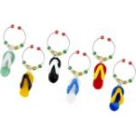 Flip Flop Wine Charms