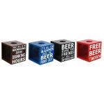Beer Cap Keeper Cube