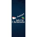 santa's sled paper gift bag