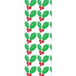 mistletoe paper gift bag