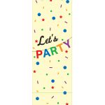 let's party paper gift bag
