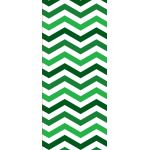 chevron paper gift bag