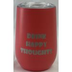 double wall insulated stainless steel tumbler