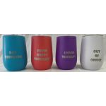 double wall insulated stainless steel tumbler