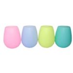 Pastel Silicone Drinkware