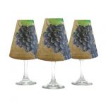 Glass Shade Red Grapes