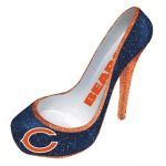 Chicago Bears Glitter Shoe Bottle Holder