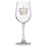 Crown Wine Glass