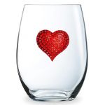 Heart Stemless