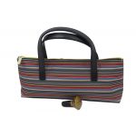 Stripe Wine Purse