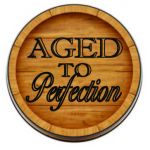 aged to perfection bottle stopper