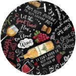 Wine Talk Trivet