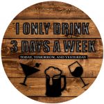 Drink Week Trivet