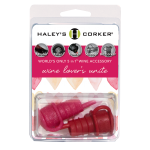 Haley's Corker Pink Glitter Red