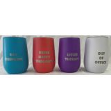 double wall insulated stainless steel tumbler