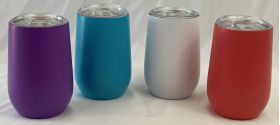 double wall insulated stainless steel tumbler