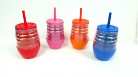 Stripe Tumblers