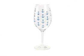 Anchor Wine Glass Clear