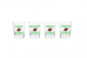 Football Shot Glass