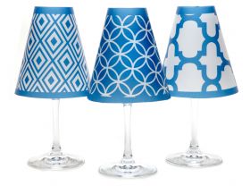 Glass Shade Barcelona Blue