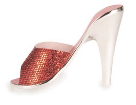 High Heel Bottle Opener Red