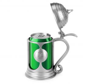 Brew Stein with can