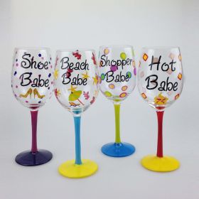 Babe Wine Glasses