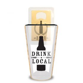 Drink Local Pint Set