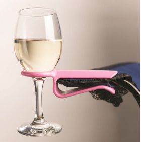 Wine Hook Pink