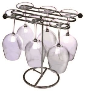 Stemware Drying Rack