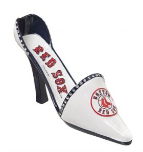 Boston Red Sox Wine Bottle Holder