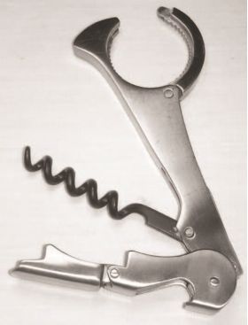 Hinged Waiter's Corkscrew