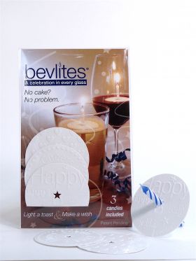 Bevlites Birthday Candles