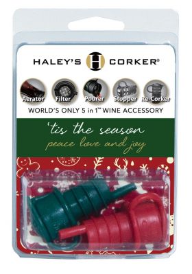 Haley's Corker Tis the Season