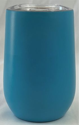 blue tumbler